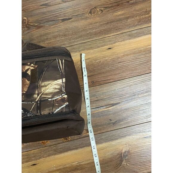 fit&fresh insulated camo brown lunch bag - Picture 7 of 7